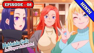 Hokkaido Gals Are Super Adorable Episode 8 Explained In Hindi | KHP Hindi Anime