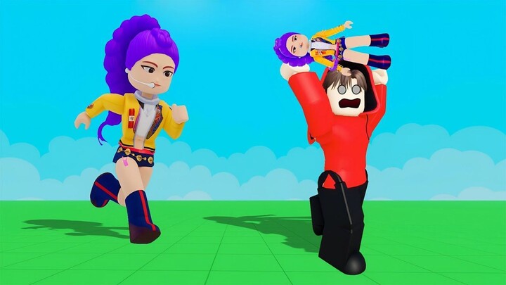 Yuta, Mio Dan Baby Celine Ambil Anaknya Rumi KPOP Demon Hunter  ROBLOX