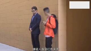 国外街头恶搞：男子扮特工说了一声干掉他，吓得路人拔腿就跑！