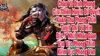 Các Cấp Bậc Tu Luyện Trong Hoạt Hình Trung Quốc P5 | Tuyệt Thế Vũ Hồn và 6 Bộ Hoạt Hình 3D !