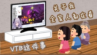 关于家里人都看vtb这件事 / 家族は全員Vtuberリスナの件について