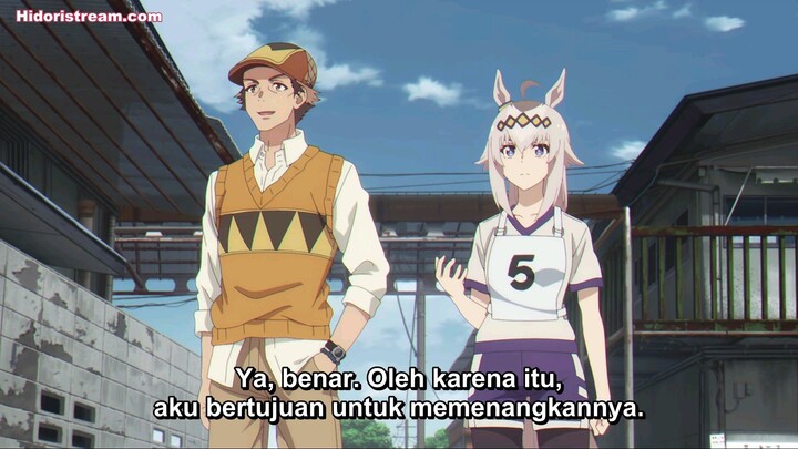 EPS 4 SUB INDO Uma Musume: Cinderella Gray