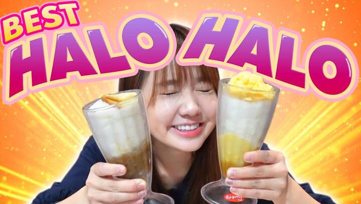Japanese Girl Tries The World's Best HALO-HALO In The Philippines
