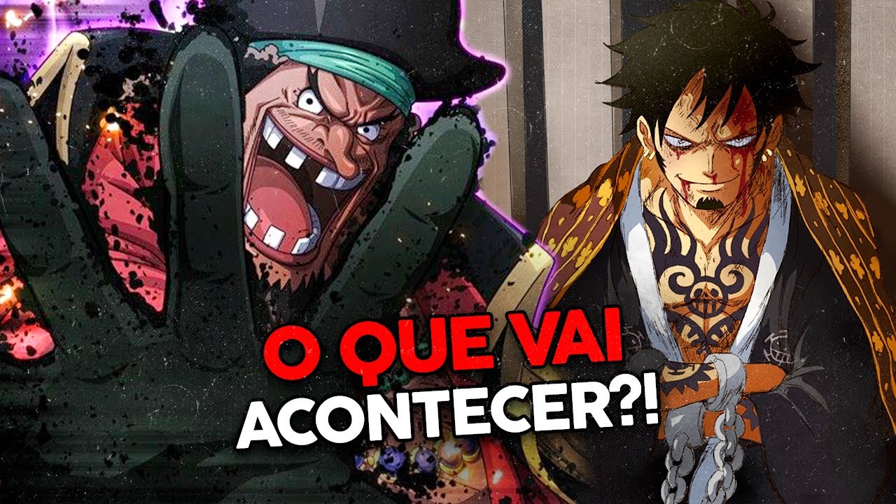 one piece :: barba negra