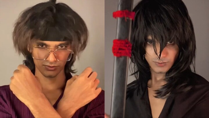 Transformasi samurai aseli india
