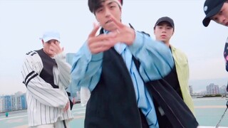 [Buqi Dance Troupe] Super-burning "Mirror City" under the sky Song Qian x Infinite King Group