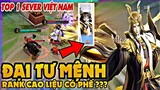 ⭐Onmyoji Arena⭐ TOP 1 Sever Việt Nam sử dụng Đại Tư Mệnh leo RANK liệu có ổn áp ???
