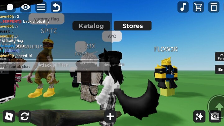 YANG FAN ROBLOX FOLLOW