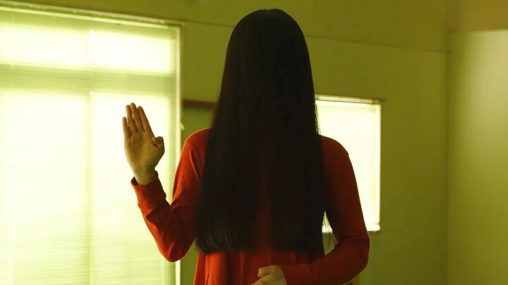 日本恐怖惊悚短片《红衣女人》，如果你是男主，你将如何自救？