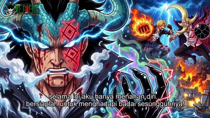FULL ONE PIECE TERBARU – BUKAN SEKADAR BUAH IBLIS! KEKUATAN PENUH DRAGON DIAKTIFKAN! HAKINYA GILA!