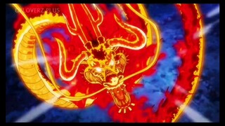 Monkey D. Luffy Vs Hyakujū no Kaidō, Final Battle