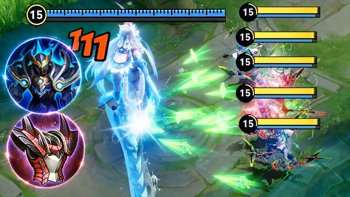 What happens when Kai clashes with five Chi’na? Looks like he’ll have no choice but to swing his swo