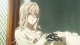 Amy's multi-layered routine for Violet — [ Violet Evergarden Biography: Forever and Automatic Memo D