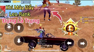 PUBG Mobile | Máy Đẩy Leo Rank - Đụng Là Trụng | Di Chuyển Mở Cánh Bắn Đầu | NhâmHNTV