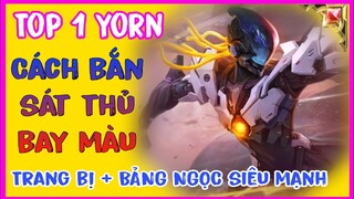 Yorn Liên Quân | Cách Chơi, Lên Đồ, Bảng Ngọc Yorn Mạnh Nhất Mùa Mới S2-2023 Là Đây ?