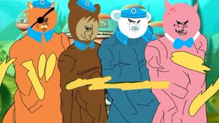 [Anime][Re-creation]<JoJo's Bizarre Adventure> × <The Octonauts>