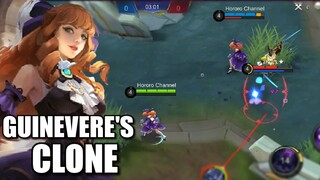 GUINEVERE'S CLONE IS PRETTY USEFUL