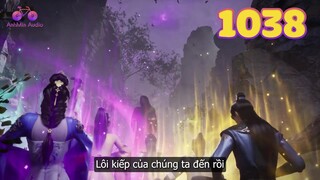 EP1038 | Đồng thời vượt lôi kiếp, 9 thánh chủ cùng lúc ra đời | Võ Thần Chúa Tể