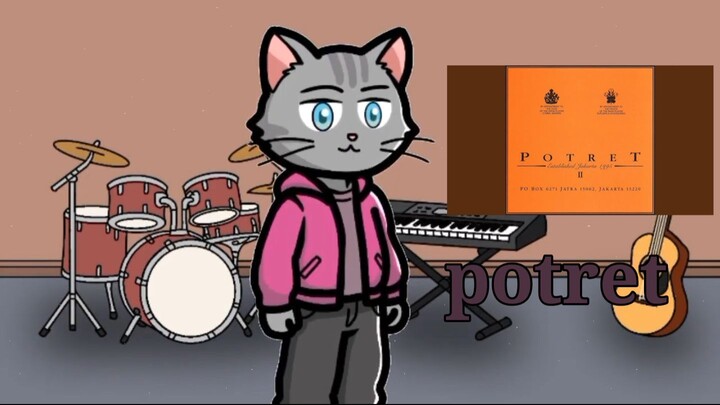 Sejarah band potret