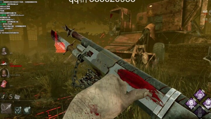 [Dead by Daylight] Witness what gun-fu is all about!