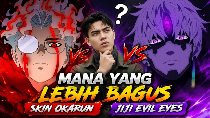 SKIN OKARUN OR JIJI EVIL EYES ?