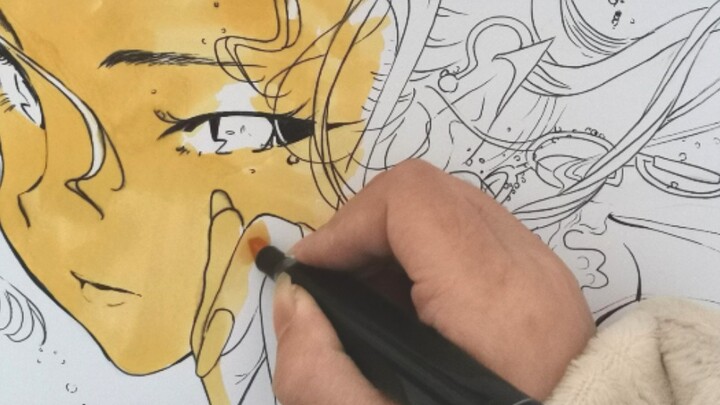 Painting - Copy of Yoneyama Mai's work