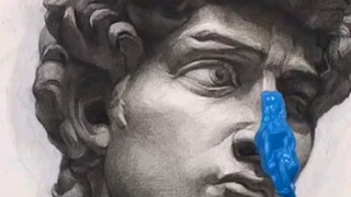 Sekarang perasaan artistiknya adalah