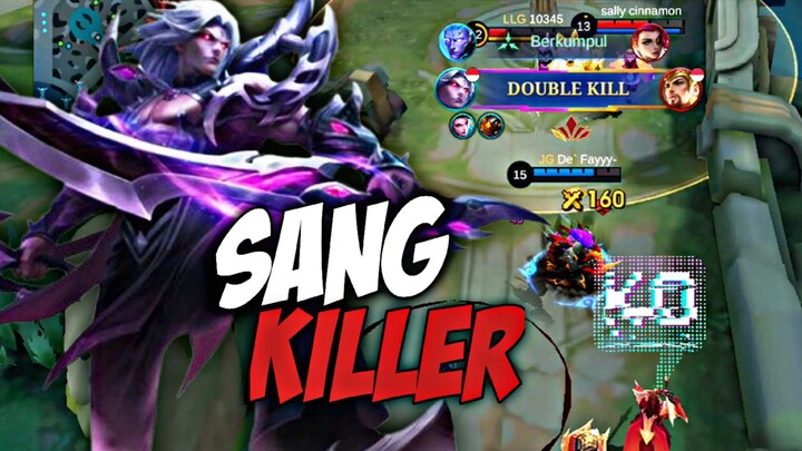 SALAH SATU JUNGLER YANG KEBAL CC!! - Mobile Legends