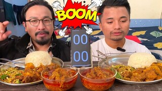 BEEF CURRY 🔥💥EATING CHALLENGE || BEEF CURRY MUKBANG || BEEF CURRY EATING SHOW