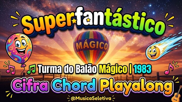 Superfantástico | 魔法气球伙伴 | 1983 | @MusicaSeletiva