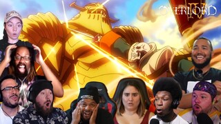 AINZ VS WARRIOR KING | OVERLORD SEASON 4 EPISODE 4 BEST REACTION COMPILATION