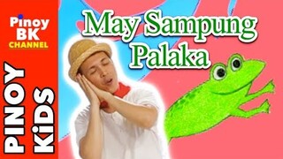 May Sampung Palaka (Action Song)  | Pinoy BK Channel🇵🇭 | TAGALOG SONGS FOR KIDS (AWITING PAMBATA)