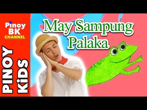 May Sampung Palaka (Action Song)  | Pinoy BK Channel🇵🇭 | TAGALOG SONGS FOR KIDS (AWITING PAMBATA)