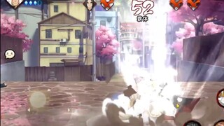 Ditembus tiga kali oleh Jiraiya kecil... Bo3 yang mengasyikkan! ! !