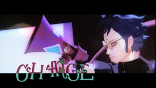 【MMDワンピ】CH4NGE　FULL【ハートの海賊団】