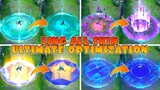 Ling All Skin Ultimate Skill Optimization VS OLD Skill Effects