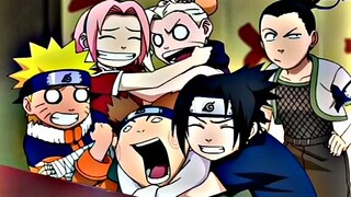 sasuke ,sakura, naruto. ngebug
