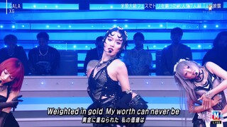 【4K60帧】XG - GALA(250919)