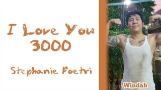 Stephanie Poetri - I Love You 3000 Cover by Windah Basudara | Ai Cover Song