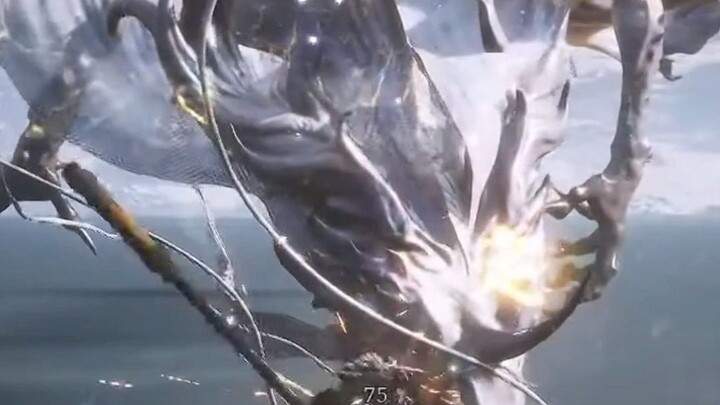 MELAWAN JIN LOONG - Black Myth Wukong