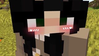 ماذا سيحدث عندما تأخذ صديقتك للعب ماينكرافت للمرة الأولى؟