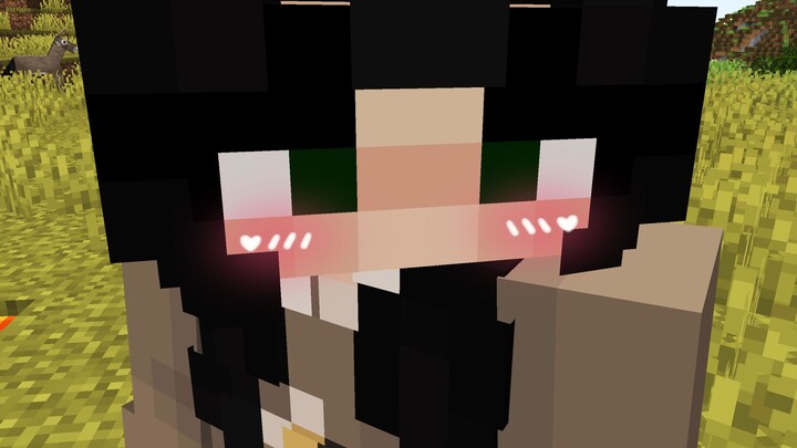 What happens when you take your girlfriend to play Minecraft for the first time?