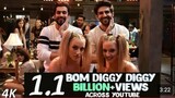 Bom Diggy Diggy  (VIDEO) | Zack Knight | Jasmin Walia | Sonu Ke Titu Ki Sweety