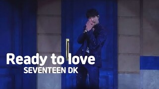 [4K] 240723 CARAT LAND 캐럿랜드 SEVENTEEN - 'Ready to love' 도겸 직캠 (DK Focus)