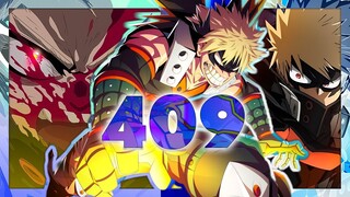 PLUS FORT QUE ALL FOR ONE - Review Chapitre 409 My Hero Academia