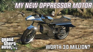 Bumili ako ng LUMILIPAD NA MOTOR? (OPPRESSOR) ANG ANGAS! | GTA 5 RP