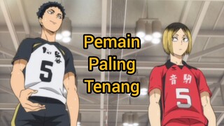 3 Pemain Paling Tenang Dalam Anime Haikyuu!! (Ft AnKom999)
