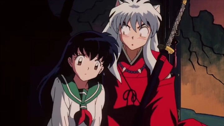 [InuYasha] Dua bayi besar yang polos