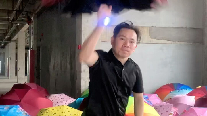两用遮阳伞