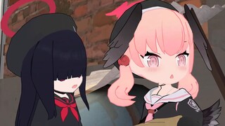 【碧蓝档案】安排（作者：油管@Time_GoldX2）